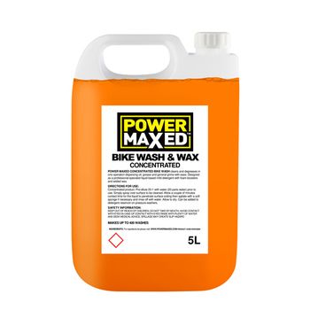 Bike Wash & Wax - 5Ltr