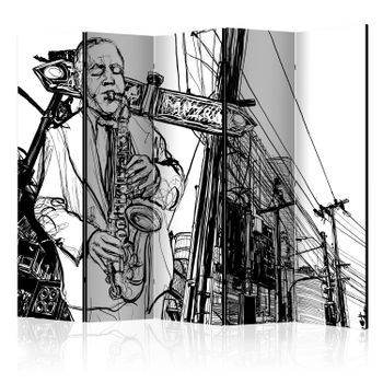 Biombo - Saxophone Recital On Broadway Ii (225x172 Cm)