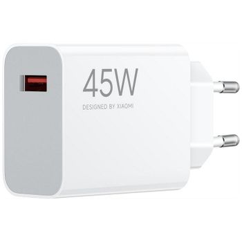Xiaomi Adaptador de Corriente de Carga Rápida 45W USB-A Blanco