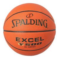 balon de baloncesto spalding excel tf-500 7 naranja oscuro