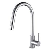 kibath grifo cocina extraible monomando bro acabado cromo brillo fabricado en laton