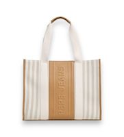 pepe jeans para mujer pl0300139 bolso zenda niza beige osfa casual poliester