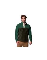 forro polar montana columbia sns mountainr half snap ii hombre verde