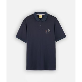 Oxbow Polo Polo manches courtes BLOOM para hombre