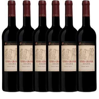 Vinha Grande - Vino Tinto Reserva - Pack 6 Botellas 75 Cl - 14% Vol.