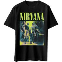 nirvana camiseta kings of the street para mujer