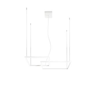 Lámpara Colgante Led Cross 6593 B Ct Perenz