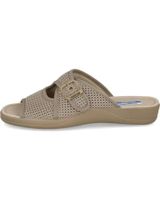de devalverde 1186 zapatillas de casa para mujer arena