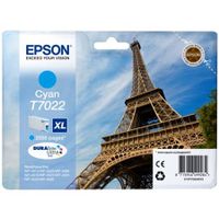 epson t7022 t702240 cyan high capacity original cartridge eiffel tower
