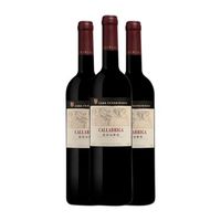 casa ferreirinha vino tinto callabriga douro 75 cl 135 vol pack de 3 unidades