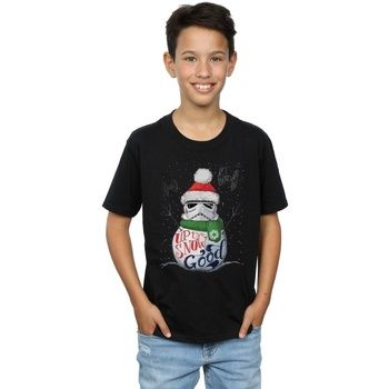 Disney Tops y Camisetas Up To Snow Good para niño