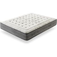 colchon muelle ensacado y viscoelastica bippen 31 cm hausbed 120x190cm
