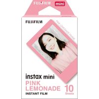 fujifilm instax mini pink lemonade papel fotografico para camaras instax mini