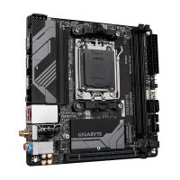 placa base gigabyte b650i ax am5 mini-itx m2 wifi 6e raid usb 32 gen2 25gbe