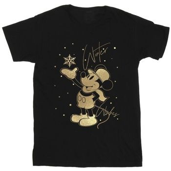 Disney Camiseta Winter Wishes para niña