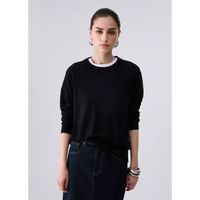 liu jo jersey punto en mezcla de lana para mujer