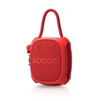 Altavoces LG xboom Rock portátil Bluetooth 6 W IP67 rojo