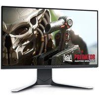alienware aw2521hfl full hd 245 led gaming monitor - white white