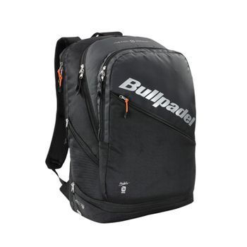 MOCHILA BULLPADEL BPM-25001 HACK Negro 2025 PAQUITO NAVARRO