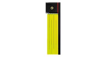 Abus bordo ugrip 5700   80cm lime green plegable lock   sh support