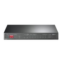 switch tp-link tl-sg1210mp 9 puertos gigabit rj-45  1 sfp poe 123w sin ventilador