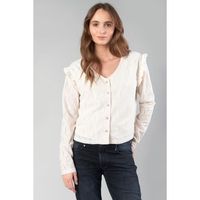 le temps des cerises chaqueta de punto arriba esmee para mujer