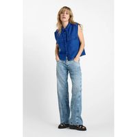 le temps des cerises chaqueta de punto chaqueta sin mangas arley para mujer