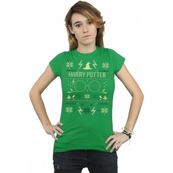 Harry Potter Camiseta BI23214 para mujer