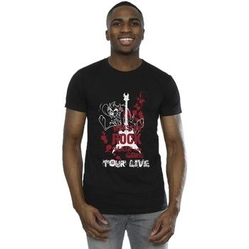 Dessins Animés Camiseta nster Rock para hombre