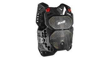 Chaleco de proteccion rxr protect r pro 2   negro militar verde