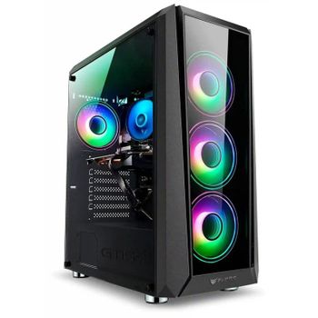 Ordenador Sobremesa PC Racing Cosmo Gaming PC Gaming Intel Core i5-12400F/16GB/1TB SSD/RTX 3050 + Wi