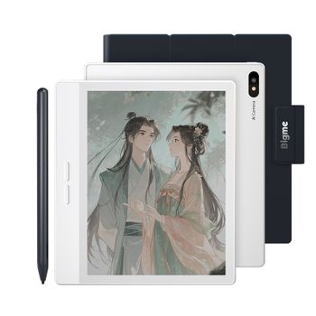 Bigme B7, lector de libros electrónicos con pantalla de tinta electrónica a color de 7 pulgadas, 36 niveles de iluminación frontal, 8 GB + 128 GB, sistema operativo Android 14, con función de llamadas