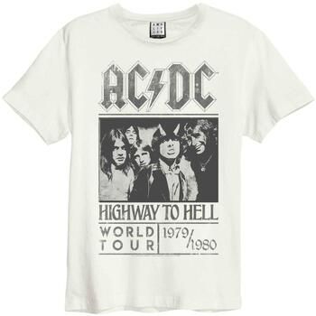 Amplified Clothing Camiseta Highway To Hell Tour para mujer