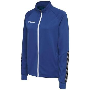 hummel Chaqueta deporte Veste hmlAUTHENTIC WOMEN POLY ZIP JACKET bleue para mujer