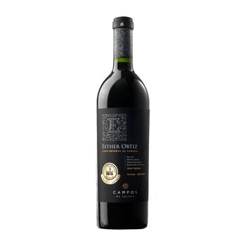 Campos De Solana Vino Tinto Esther Ortiz De Familia Gran Reserva 75 Cl 14% Vol.