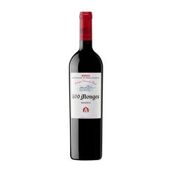 Vinícola Real Vino Tinto 200 Monges Rioja Reserva Botella Magnum 1,5 L 14% Vol.