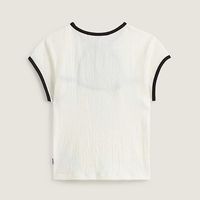 vans tops y camisetas kari tie neck top clas para mujer
