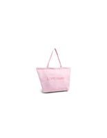 bolsa pieces pcsina canvas shopper pink-a-boo mujer