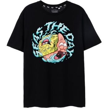 Spongebob Squarepants Camiseta Seas The Day para hombre