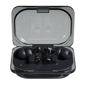 Nothing Ear (a) Auriculares Bluetooth con Cancelación Activa de Ruido Negros