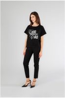 camiseta con la inscripcion querido amor hola black s