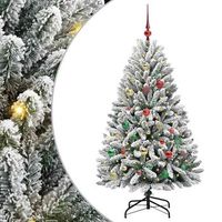 arbol de navidad  decoraciones de navidad artificial verde y 150 cm pvc y metal