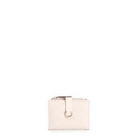 cartera con monograma en relieve powder