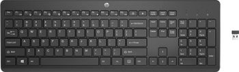 Teclado inalámbrico de HP 230 Negro