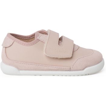 Pisamonas Zapatillas Deportivas Barefoot Combinadas Piso Blanco para niña