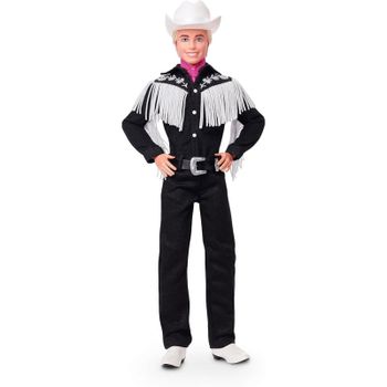 Figura Ken Cowboy Barbie Articulado 33 Cms