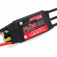 serie flier nueva serie flier de surpass-hobby esc sin escobillas de 32 bits de 20a con bec de 55v4a compatible con pr