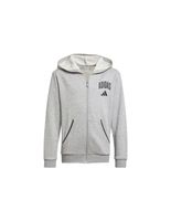 chaqueta adidas clgt ft fz infantil gris