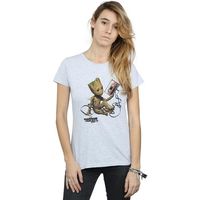 marvel camiseta guardians of the galaxy para mujer