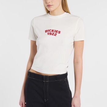 Dickies Tops y Camisetas Dk0a4z8fc481 Center Logo para mujer
